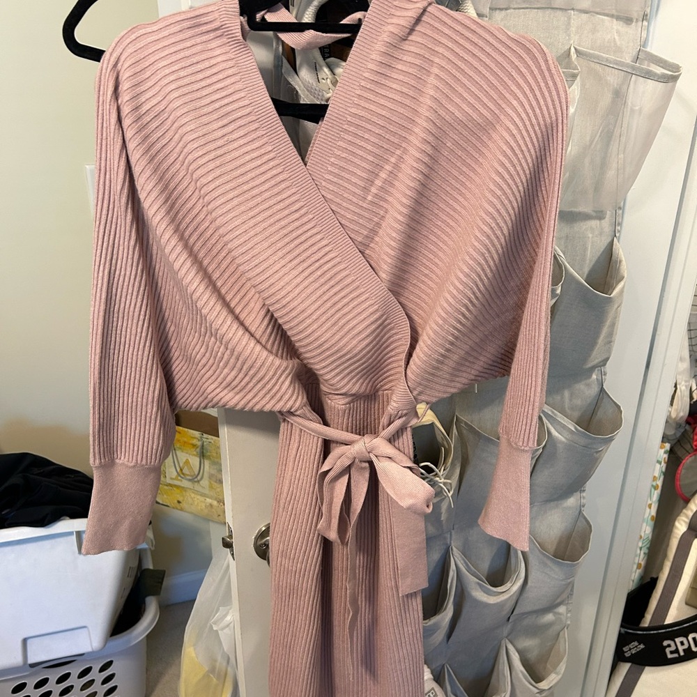 Sweater dress